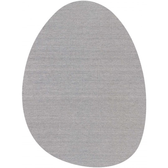 Tapete Kilim Cosmos Plus Cinza Claro Orgânico 3