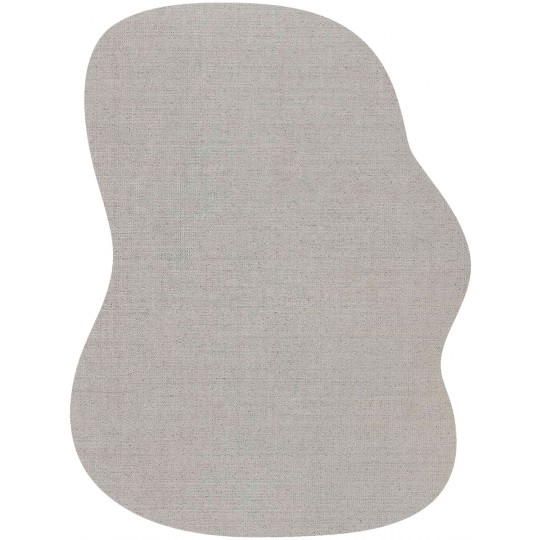 Tapete Harlan Silver Orgânico 4