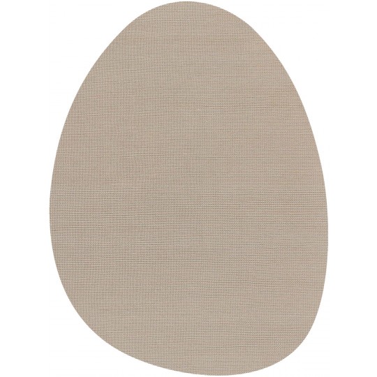 Tapete Java Santro Liso Cru e Cinza claro Orgânico 3