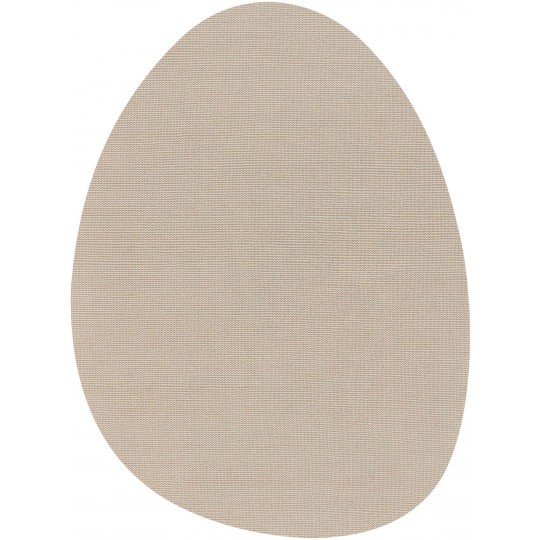 Tapete Java Santro Liso Cru e Off White Orgânico 3