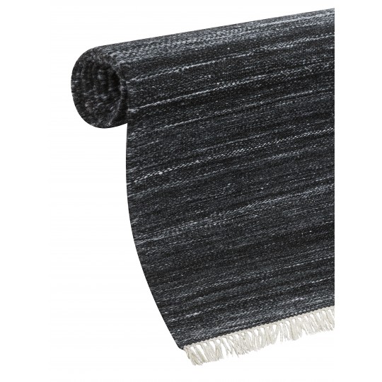 Tapete Kilim Cosmos Grafite - 300x500