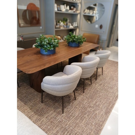 Tapete Kimi Fendi Redondo - Personalizável