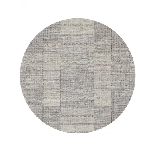 Tapete Fabulas Natural Redondo - Personalizável