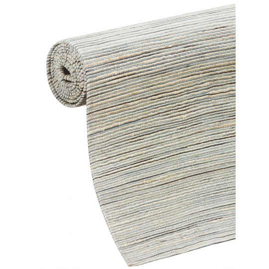 Tapete Lanceloti Hemp Aqua - 150x200