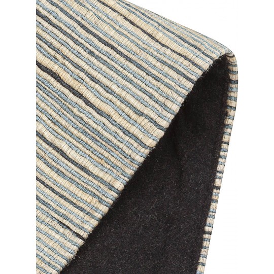 Tapete Lanceloti Hemp Aqua - 200x300