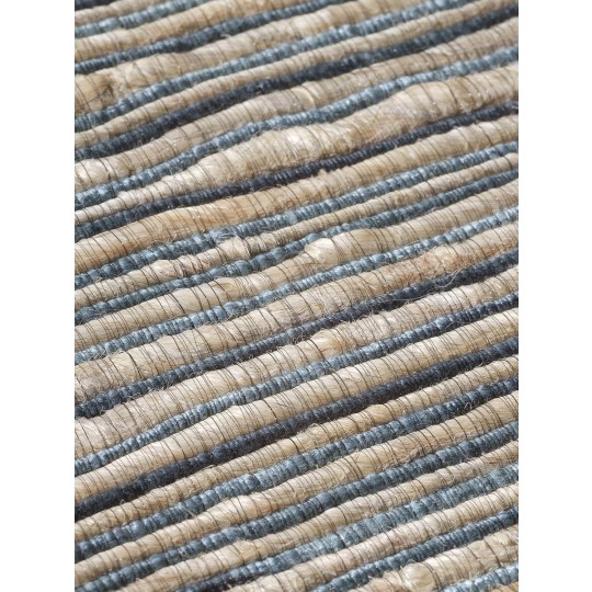 Tapete Lanceloti Hemp Aqua - 200x250