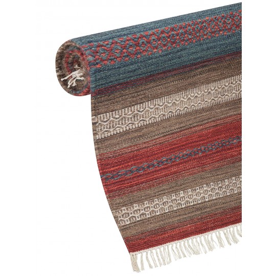 Tapete Kilim Dunas 17 Redondo - Personalizável