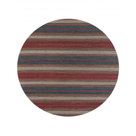 Tapete Kilim Dunas 17 Redondo - Personalizável