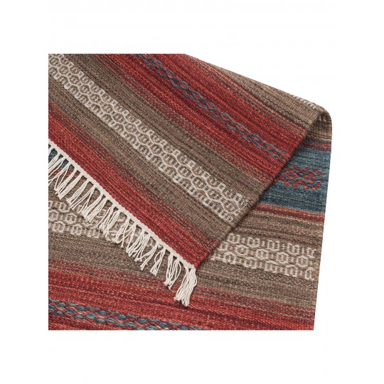 Tapete Kilim Dunas 17 Redondo - Personalizável