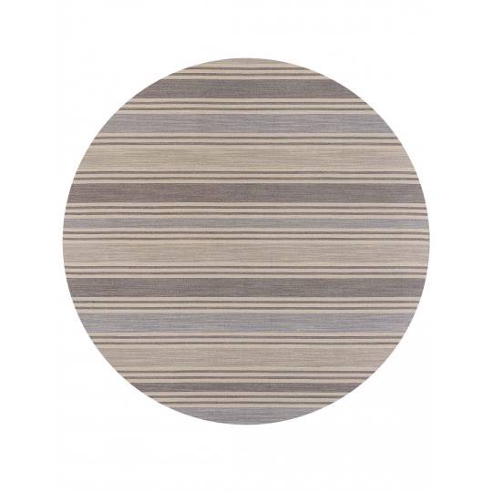 Tapete Kilim Somaik Marino - 250 de diâmetro