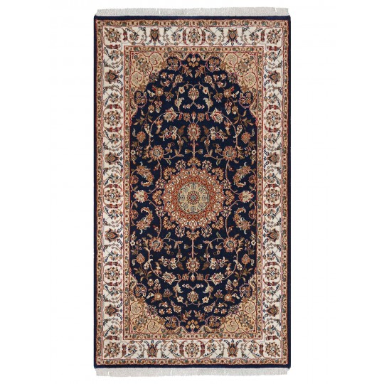 Tapete Persa Nain Azul