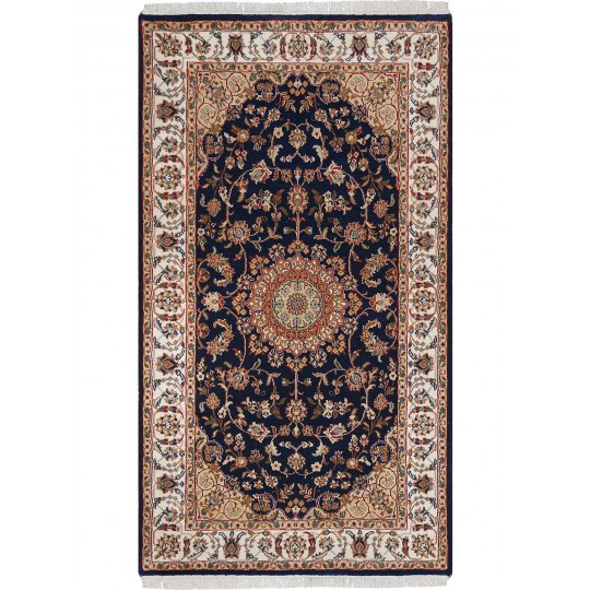 Tapete Persa Nain Azul