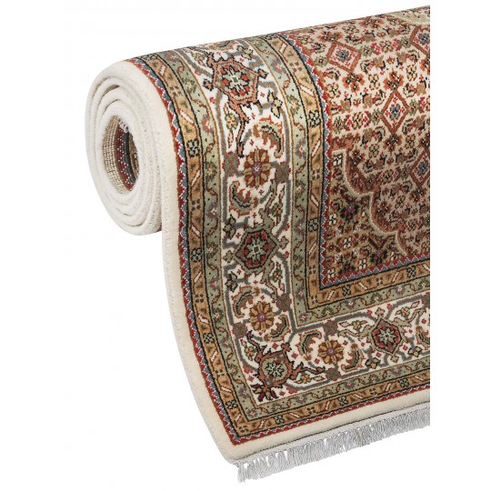 Tapete Persa Tabriz Cru - 197x300