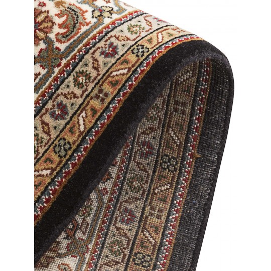Tapete Persa Tabriz Preto