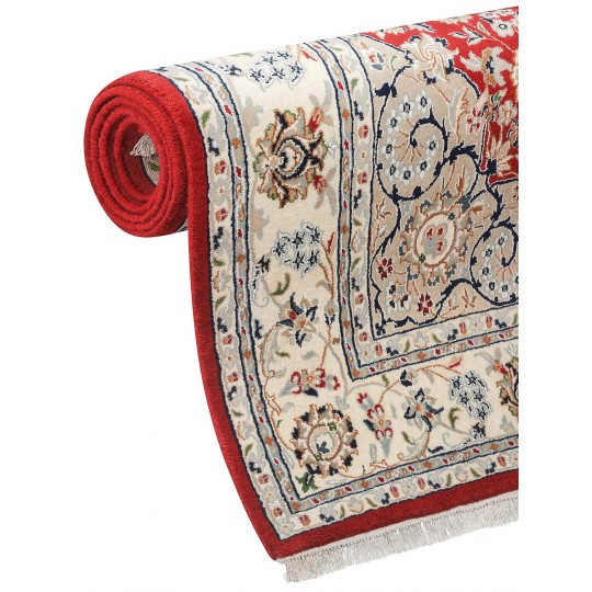 Tapete Persa Nain Vermelho - 140x205