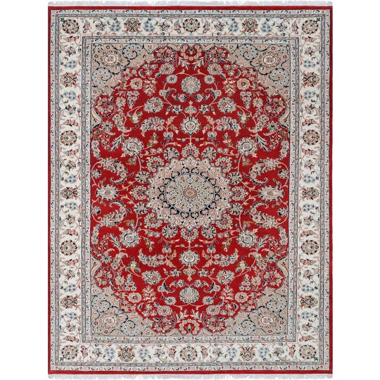 Tapete Persa Nain Vermelho - 145x205