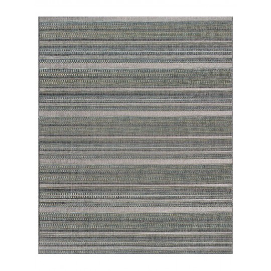 Tapete Sisal Magic 2168A Azul - 150x200