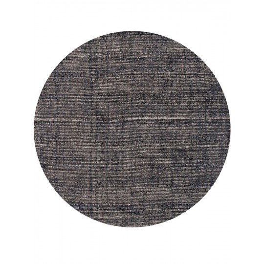 Tapete Altino Black Redondo - Personalizável