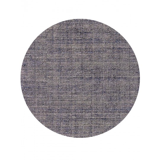 Tapete Altino Navy Blue Redondo - Personalizável