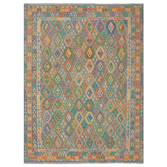 Tapete Kilim Paquistanês 3,27x4,09