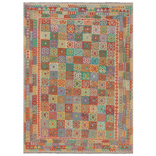 Tapete Kilim Paquistanês 3,02x3,97