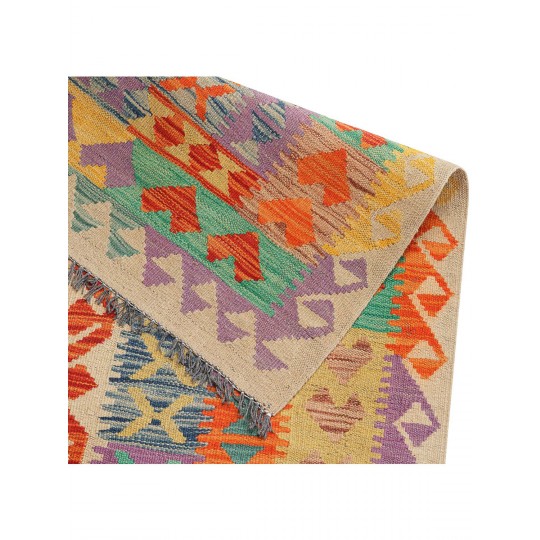 Tapete Kilim Paquistanês 3,02x3,97