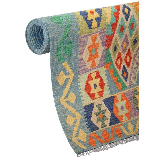 Tapete Kilim Paquistanês 3,34x3,98