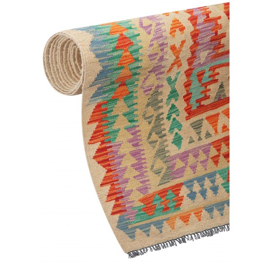 Tapete Kilim Paquistanês 2,94x4,06