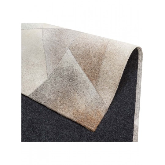 Tapete Couro Durhan Redondo - Personalizável