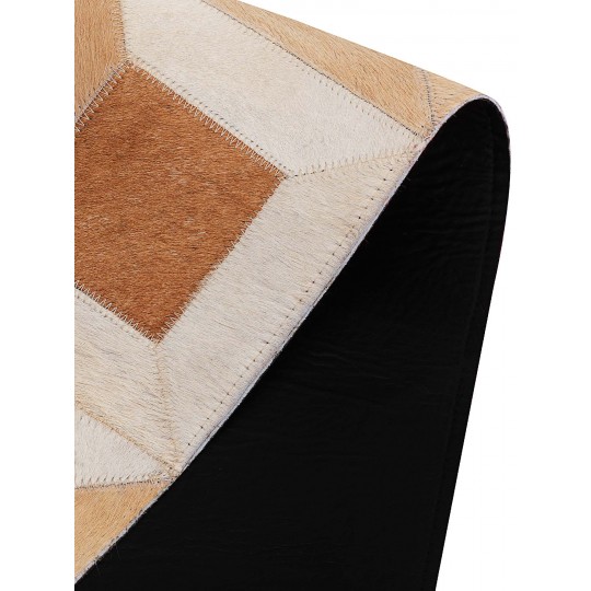 Tapete Couro Maranon Redondo - Personalizável