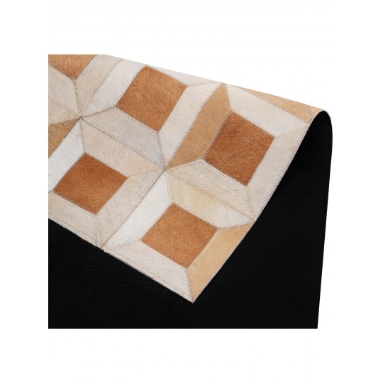 Tapete Couro Maranon Redondo - Personalizável