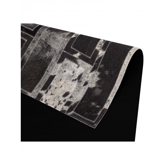 Tapete Couro Araguaia Redondo - Personalizável