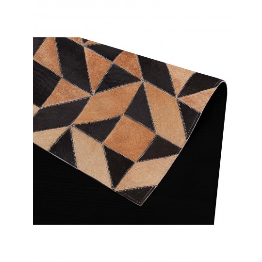 Tapete Couro Purus Redondo - Personalizável