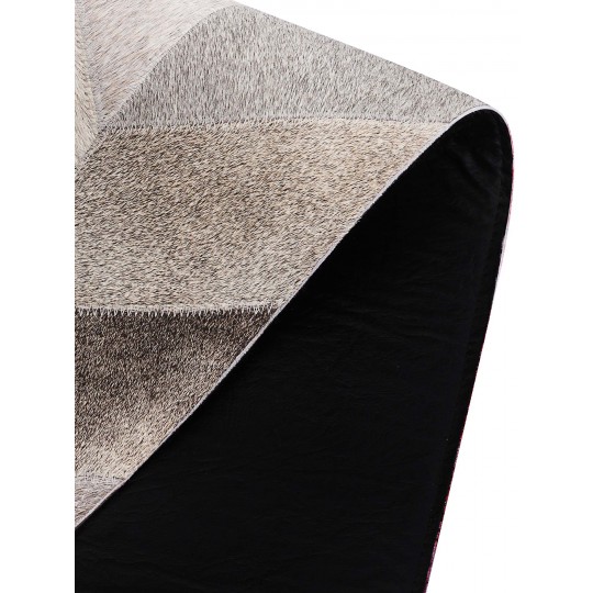 Tapete Couro Niger Redondo - Personalizável