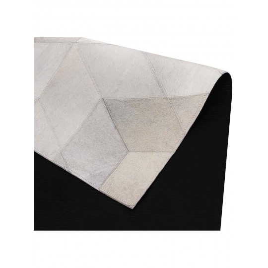 Tapete Couro Folia Redondo - Personalizável