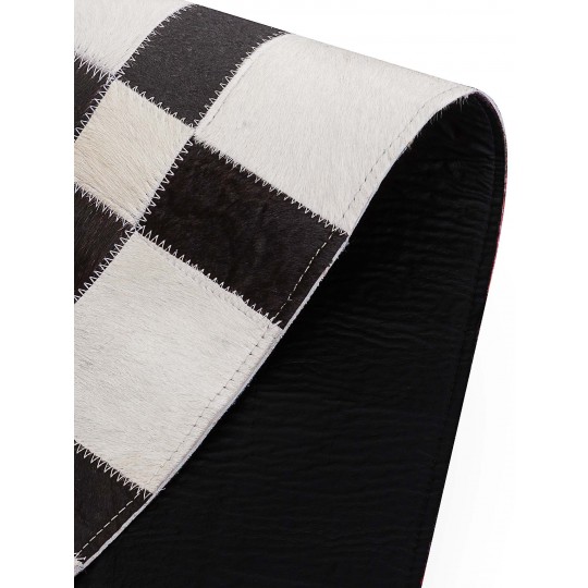 Tapete Couro Pranto Redondo - Personalizável