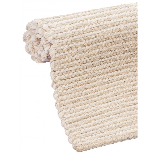 Tapete Tear TD269 Cru Redondo - Personalizável