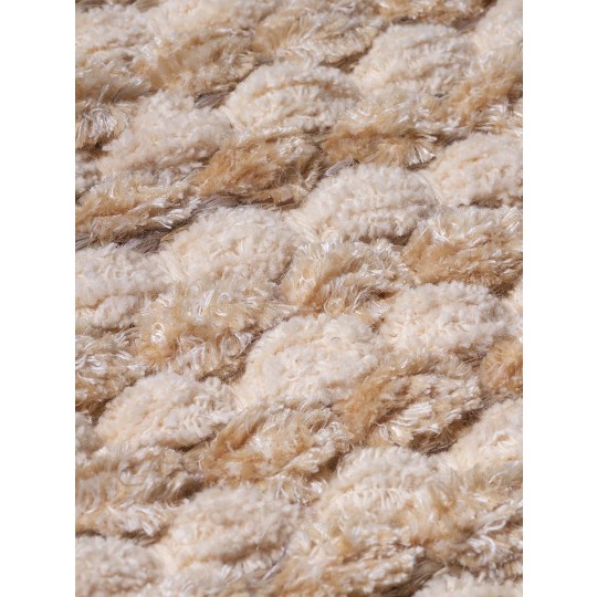 Tapete Tear TD269 Cru Redondo - Personalizável