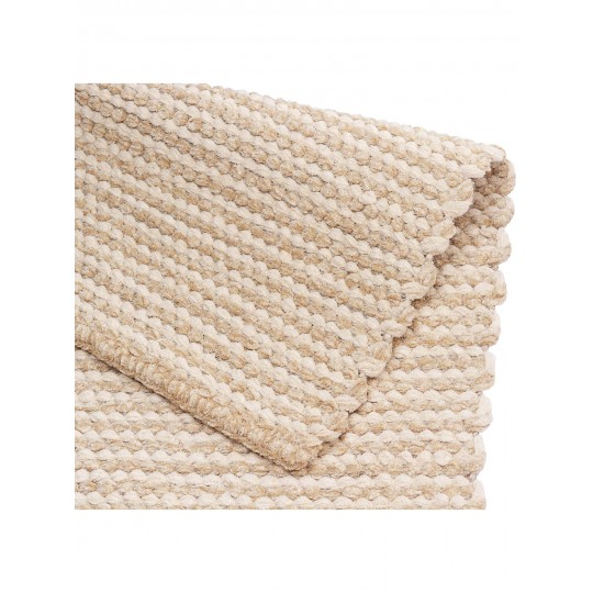 Tapete Tear TD269 Cru Redondo - Personalizável