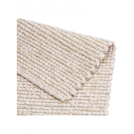 Tapete Tear TD275 Cru com Juta - Personalizável