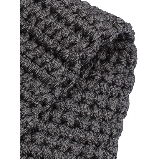 Tapete Tear Corda Náutica TD318 Chumbo Redondo - Personalizável