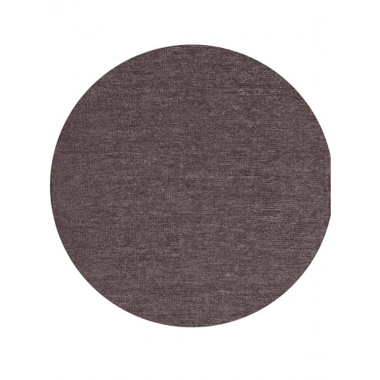 Tapete Tear Confort 7 Cinza Redondo - Personalizável