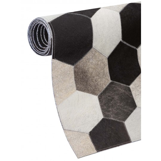 Tapete Couro Amazonas Redondo - Personalizável