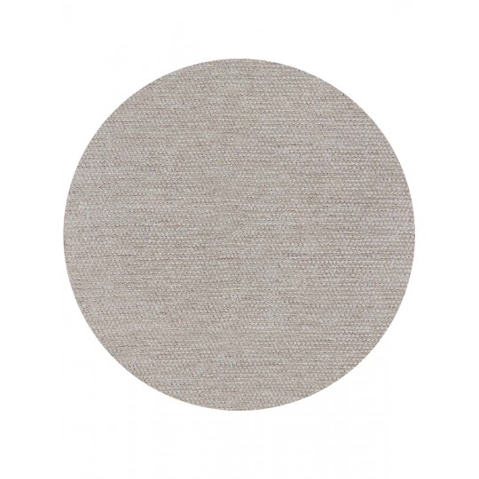 Tapete Tear TD320 Cinza Redondo - Personalizável