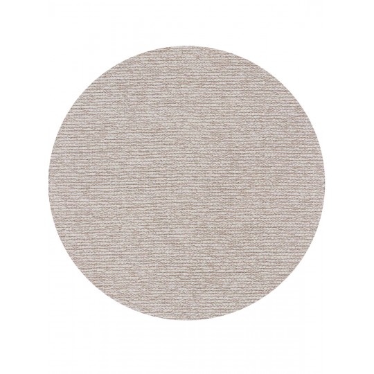 Tapete Tear TD321 Branco e Cinza Redondo - Personalizável