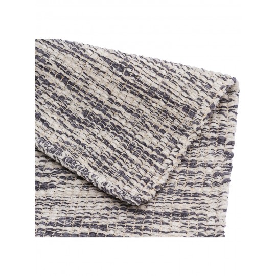 Tapete Tear TD250 Branco e Azul - Personalizável