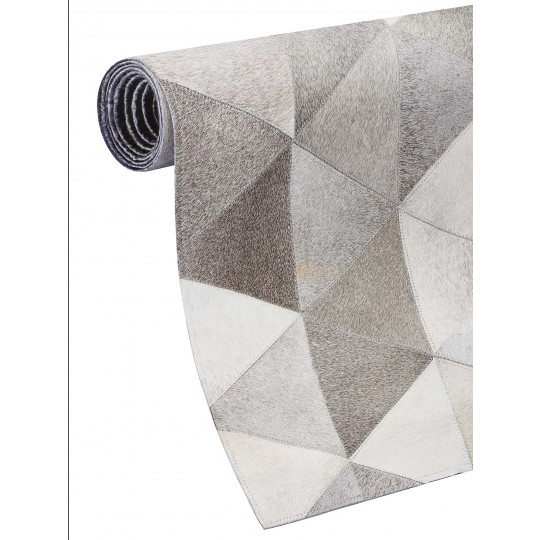 Tapete Couro Darlin Redondo - Personalizável