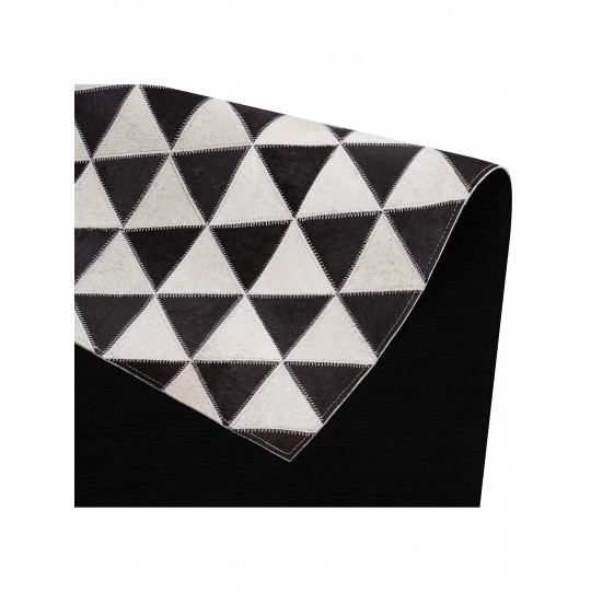 Tapete Couro Mirin Saltpepper - Personalizável