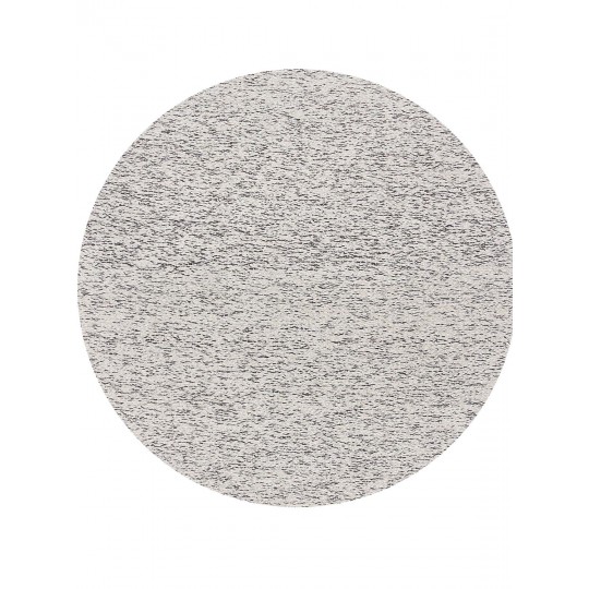 Tapete Tear TD323 Branco e Cinza Redondo - Personalizável