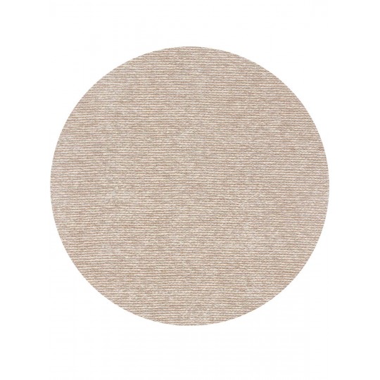 Tapete Tear TD316 Cinza Claro com Cru Redondo - Personalizável